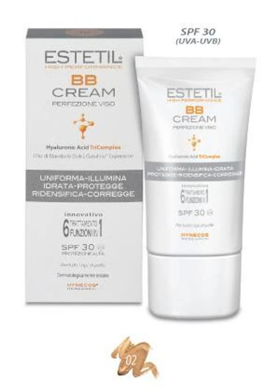 Estetil BB Cream Perfezione Viso 6in1 N.02 40ml 1 Estetil BB Cream Perfezione Viso 6in1 N.02 40ml