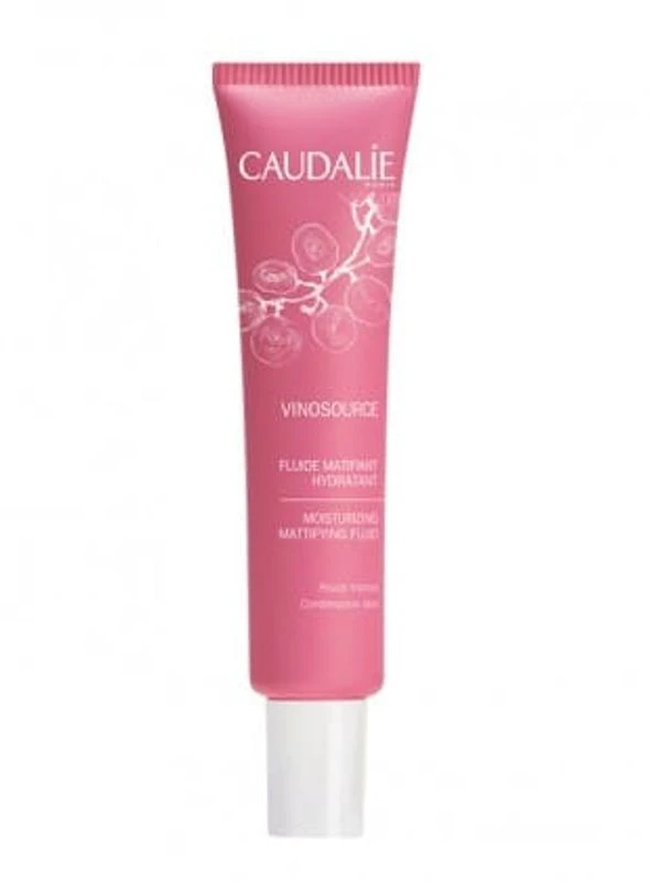 Caudalie Vinosource Fluido Effetto Mat Idratante 40ml 1 Caudalie Vinosource Fluido Effetto Mat Idratante 40ml