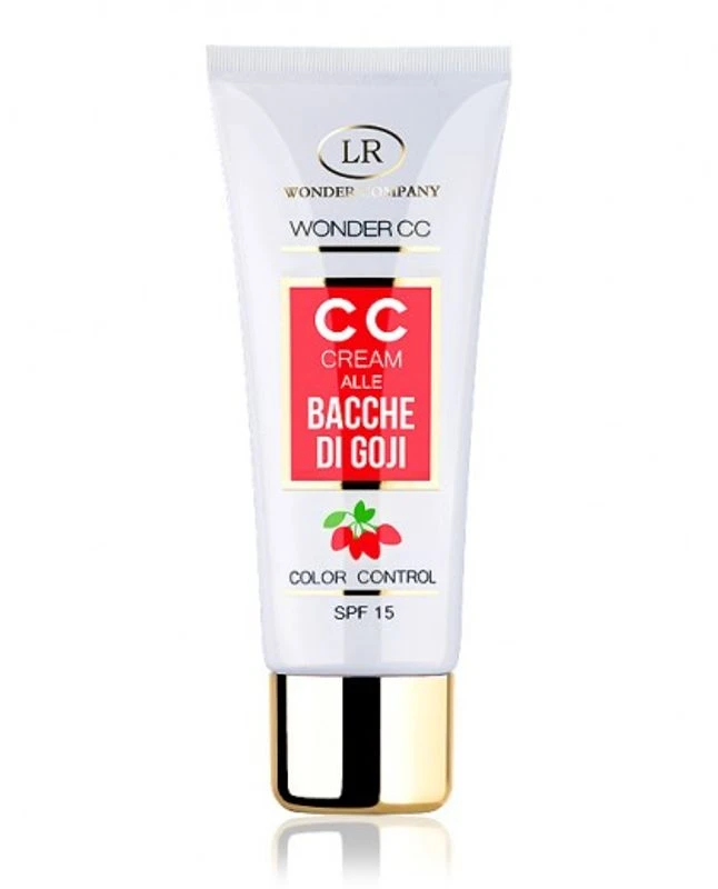 Wonder Crema Alle Bacche Di Goji SPF15 CC 30ml 1 Wonder Crema Alle Bacche Di Goji SPF15 CC 30ml