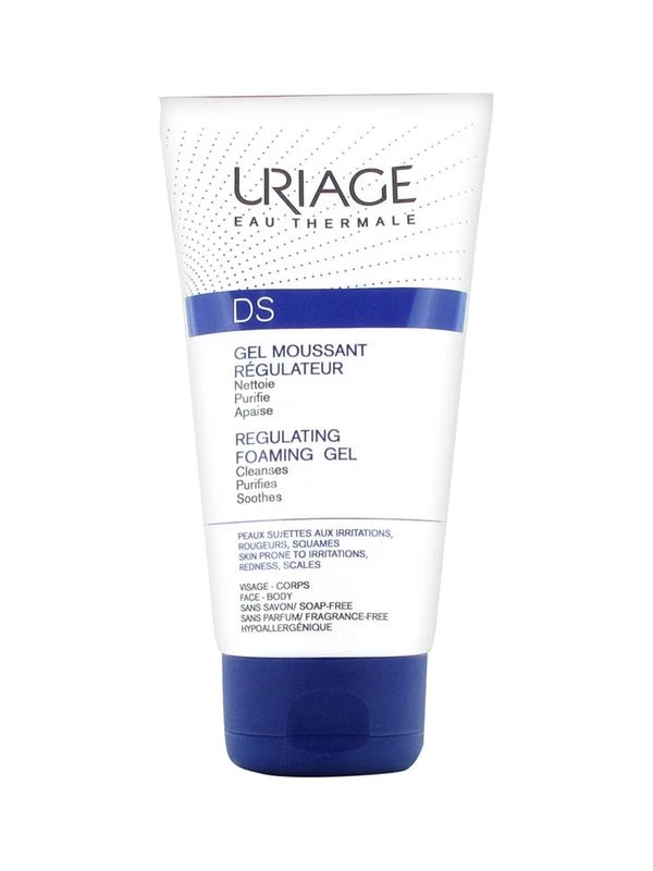 Uriage D.S. Gel Detergente 150ml 1 Uriage D.S. Gel Detergente 150ml