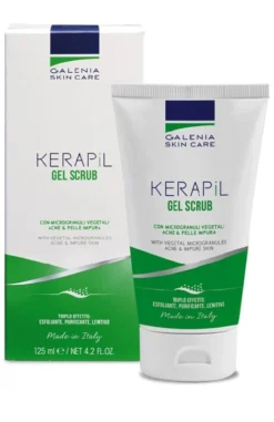 Kerapil Gel Scrub Per Pelli Impure 125ml