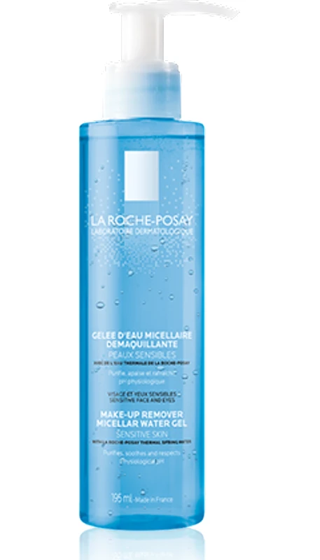 La Roche-posay Gel D'acqua Micellare Struccante 195ml 1 La Roche-posay Gel D'acqua Micellare Struccante 195ml