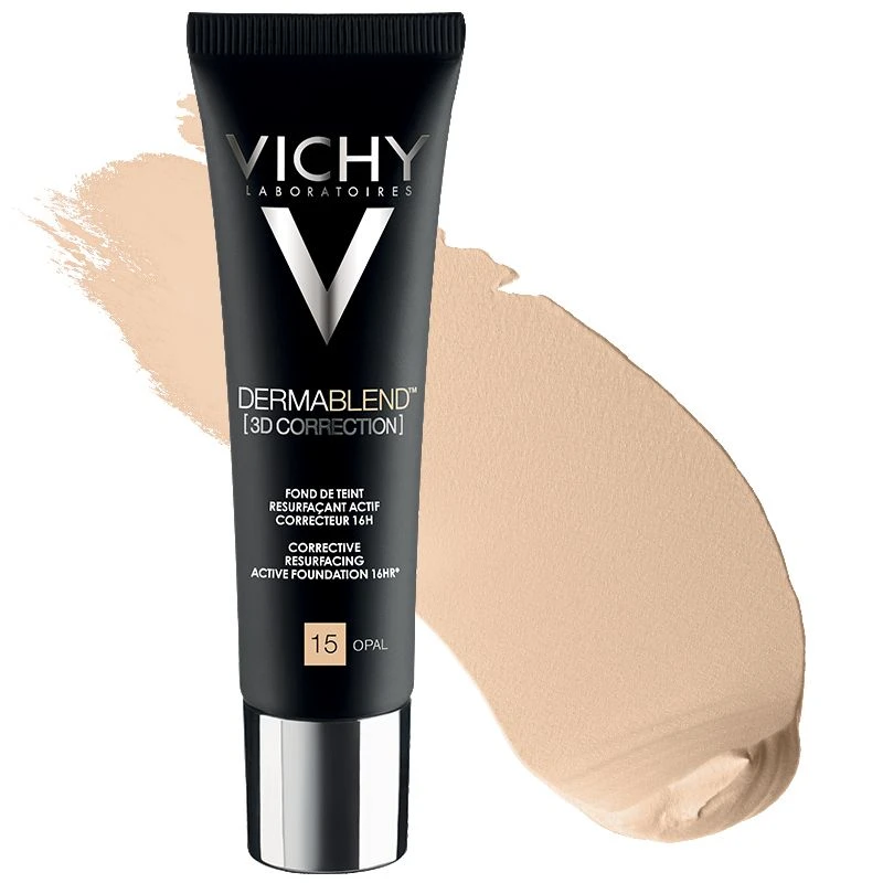 Vichy Dermablend 3D Fondotinta Coprente Per Pelle Grassa Con Imperfezioni Tonalità 15 - 30 Ml 1 Vichy Dermablend 3D Fondotinta Coprente Per Pelle Grassa Con Imperfezioni Tonalità 15 - 30 Ml
