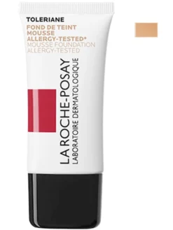La Roche-Posay Toleriane Teint Fondotinta Mousse 04 Con Perlite Ultra Assorbente Anti-sebo 20 SPF 30