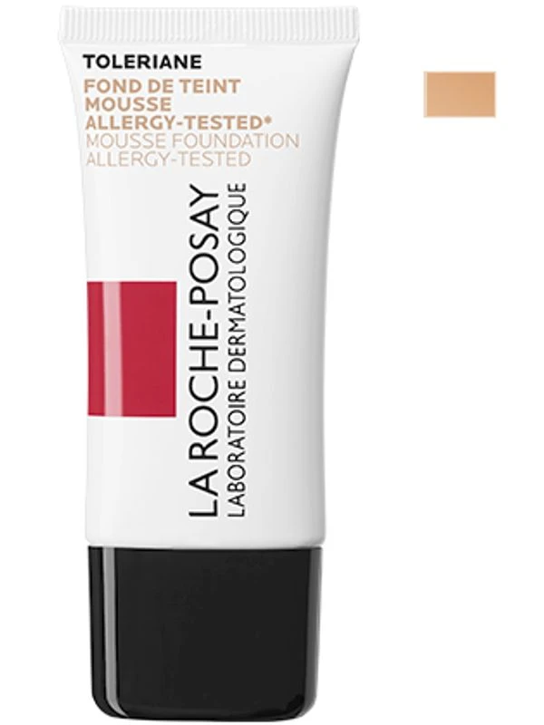 La Roche-Posay Toleriane Teint Fondotinta Mousse 04 Con Perlite Ultra Assorbente Anti-sebo 20 SPF 30 1 La Roche-Posay Toleriane Teint Fondotinta Mousse 04 Con Perlite Ultra Assorbente Anti-sebo 20 SPF 30