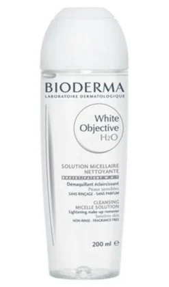 Bioderma White Objective H2O Acqua Detergente E Struccante Pelli Sensibili 200ml