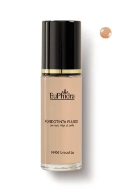 EuPhidra Skin Color Fondotinta Fluido SPF25 FF06 Biscotto