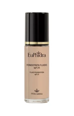 EuPhidra Skin Color Fondotinta Fluido Spf 25 FF04 Sabbia