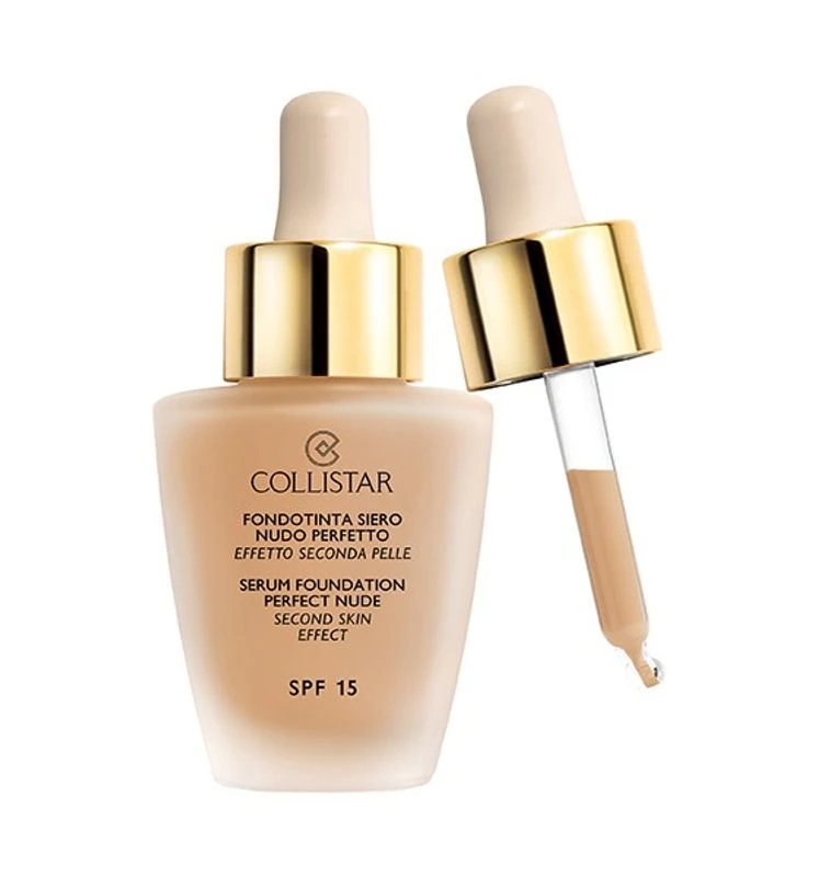 Collistar Fondotinta Siero Nudo Perfetto N. 3 Nudo 1 Collistar Fondotinta Siero Nudo Perfetto N. 3 Nudo