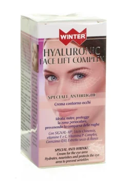 Winter Hyaluronic Face Lift Complex Antirughe Crema Contorno Occhi 15 Ml