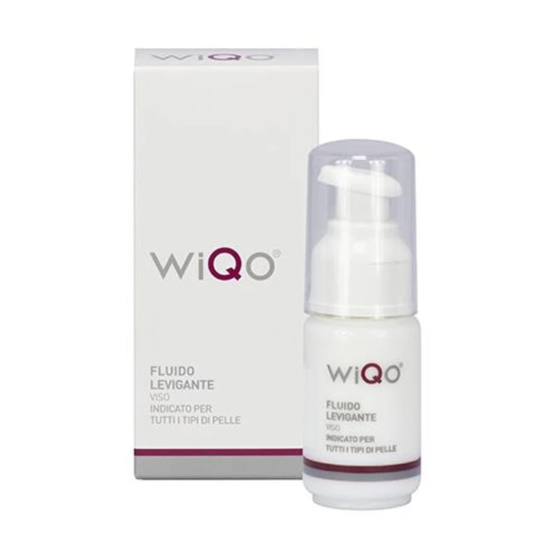 WiQo Fluido Levigante Viso 30ml 1 WiQo Fluido Levigante Viso 30ml