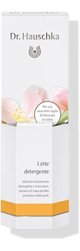 Dr. Hauschka Latte Detergente 145ml Con Mini Taglia Del Siero Per La Notte 2 Dr. Hauschka Latte Detergente 145ml Con Mini Taglia Del Siero Per La Notte - immagine 2