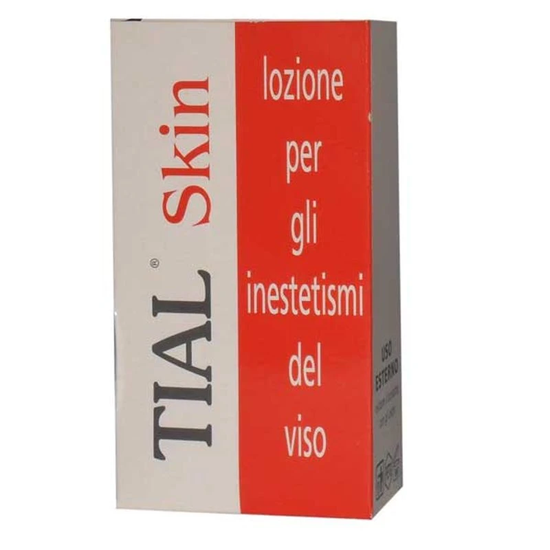 Tial Skin Lozione Per Inestetismi Del Viso 50ml 1 Tial Skin Lozione Per Inestetismi Del Viso 50ml