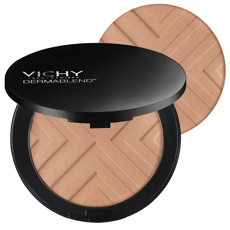 Vichy Dermablend Fondotinta Coprente Minerale In Polvere Compatto Tonalità 55 10 G 1 Vichy Dermablend Fondotinta Coprente Minerale In Polvere Compatto Tonalità 55 10 G