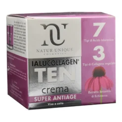 Natur Unique Ialucollagen Ten Trattamento Con Elementi Naturali Crema Super Antiage Viso E Collo 50m