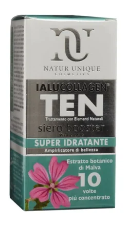 Natur Unique Ialucollagen Ten Siero Booster Viso E Collo Super Idratante 15ml