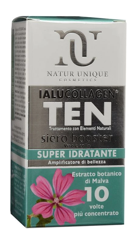 Natur Unique Ialucollagen Ten Siero Booster Viso E Collo Super Idratante 15ml 1 Natur Unique Ialucollagen Ten Siero Booster Viso E Collo Super Idratante 15ml