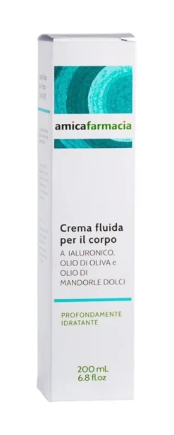 Amicafarmacia Crema Fluida Per Il Corpo Idratante 200ml