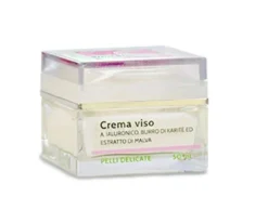 Amicafarmacia Crema Viso Idratante Per Pelli Delicate 50ml