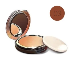 Korff Sun Secret Fondotinta Compatto Solare SPF50+ N. 03 Tanned