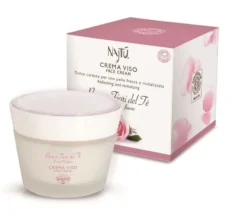 Najtù Rosa E Fiori Del Tè Crema Viso Idratazione Delicata