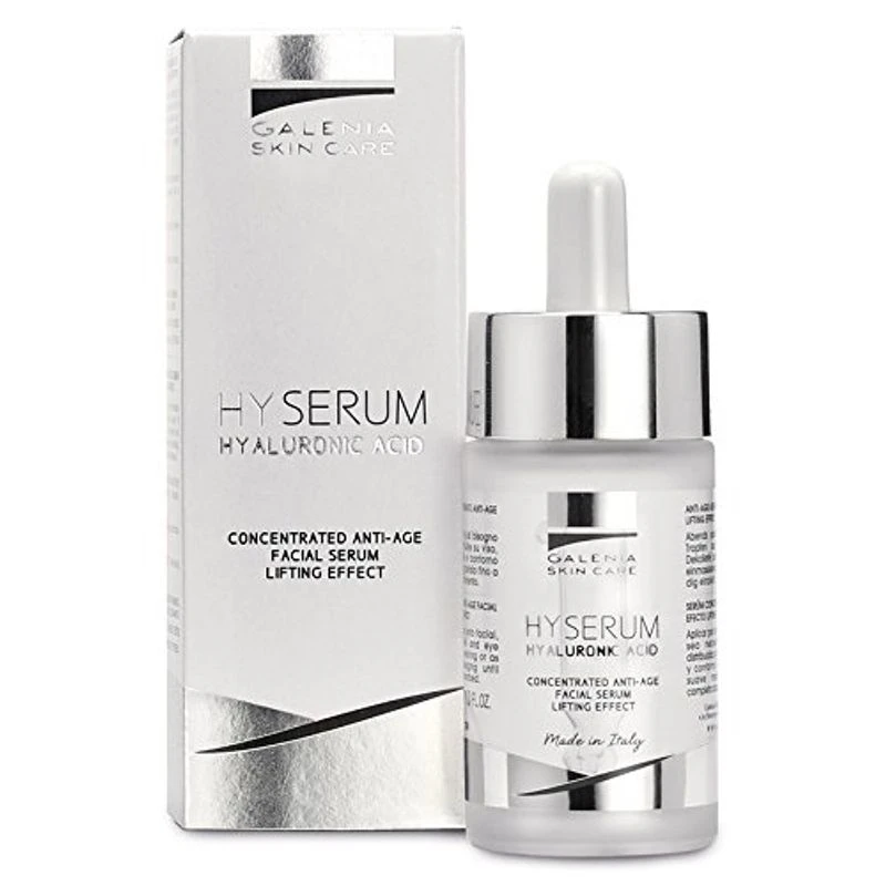 Galenia Hyserum Siero Antiage Con Acido Ialuronico 30ml 1 Galenia Hyserum Siero Antiage Con Acido Ialuronico 30ml