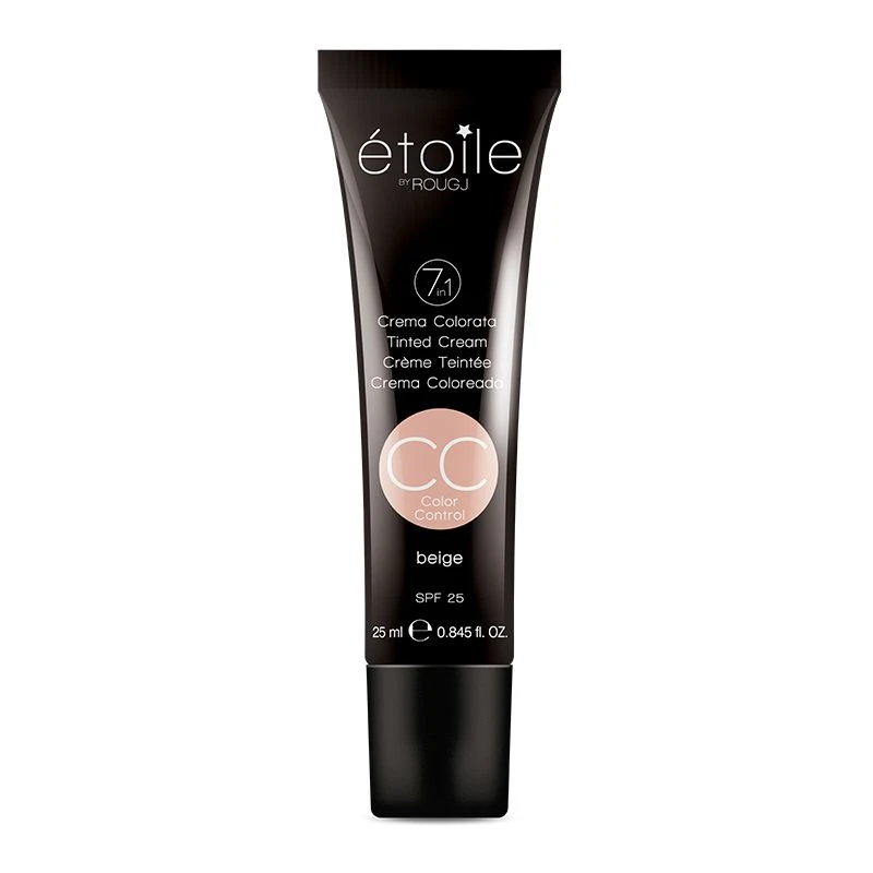 Rougj étoile CC Crema Colorata Colore Beige 25ml 1 Rougj étoile CC Crema Colorata Colore Beige 25ml
