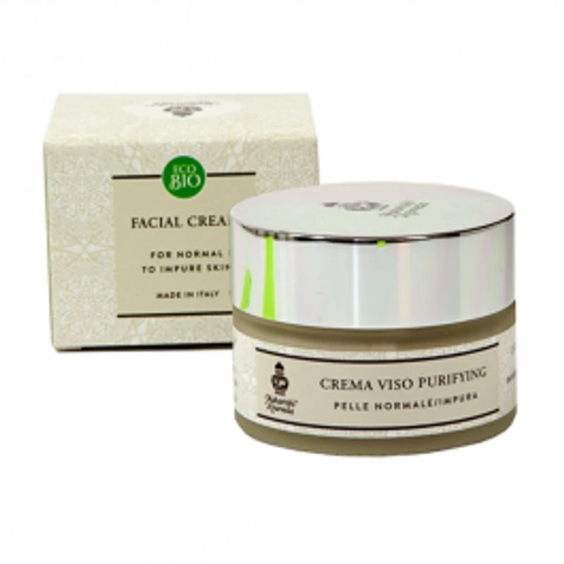 Crema Viso Purifying Emulsione Leggera E Delicata 50ml 1 Crema Viso Purifying Emulsione Leggera E Delicata 50ml