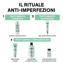 Lierac Sebologie Maschera Scrub Purificante A Risciacquo Pulizia Viso Profonda 50ml 7 Lierac Sebologie Maschera Scrub Purificante A Risciacquo Pulizia Viso Profonda 50ml -Bio-Oil negozio 45287 5