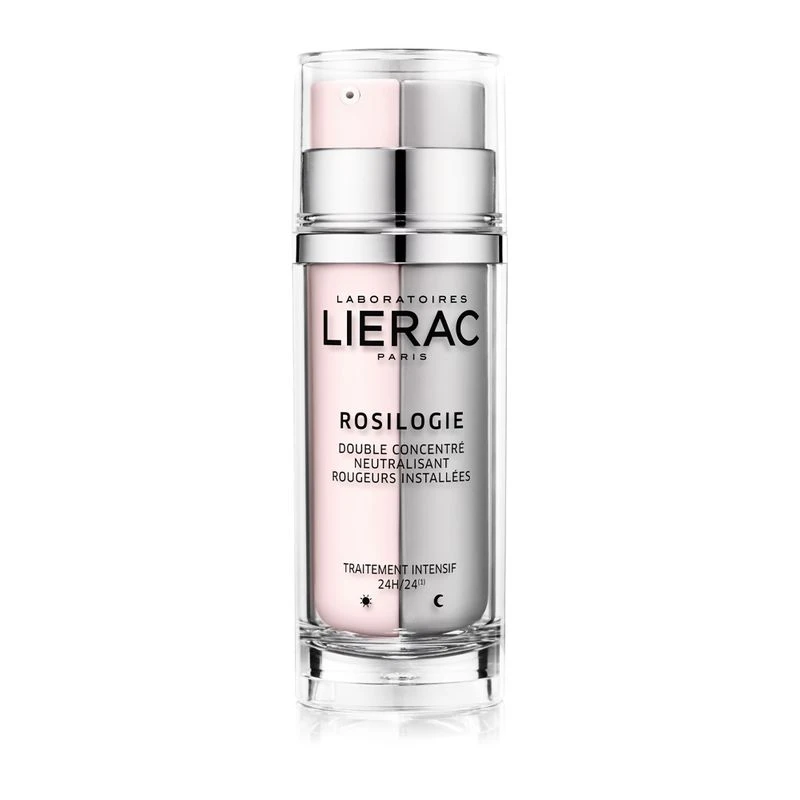 Lierac Rosilogie Doppio Concentrato Giorno-Notte Contro I Rossori Del Viso 15+15ml 1 Lierac Rosilogie Doppio Concentrato Giorno-Notte Contro I Rossori Del Viso 15+15ml