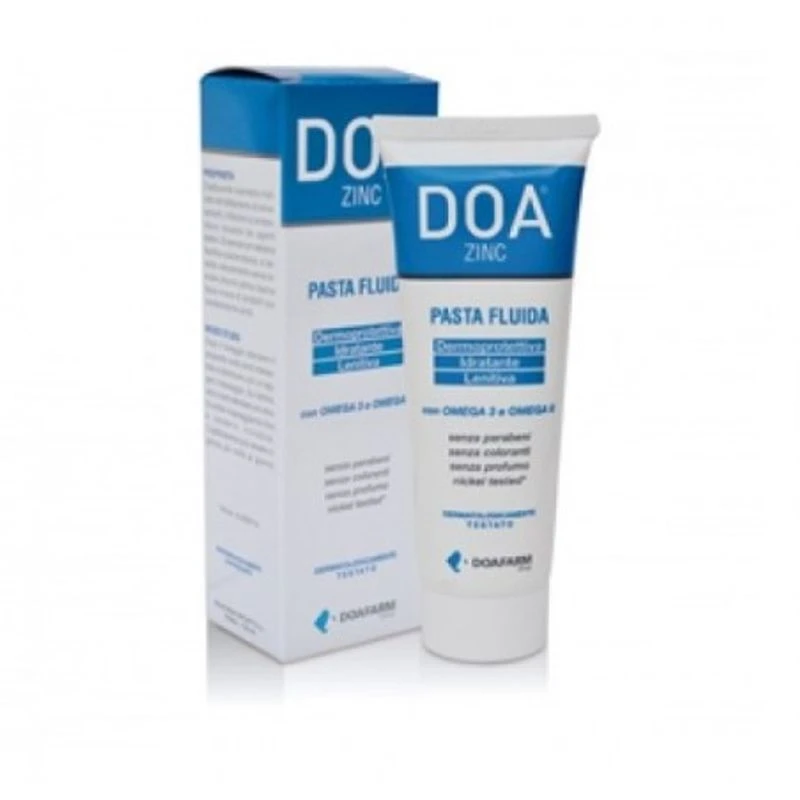 Doa Zinc Pasta Trattamento Per Arrossamenti Ed Irritazioni 75ml 1 Doa Zinc Pasta Trattamento Per Arrossamenti Ed Irritazioni 75ml