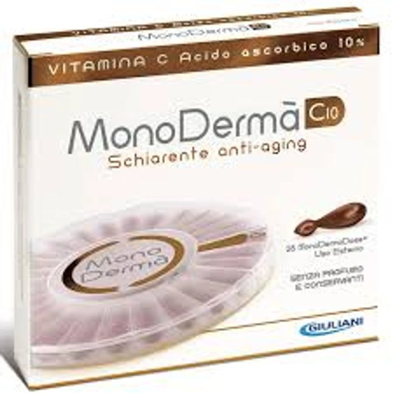 GIULIANI Monodermà C10 Schiarente Anti-aging 56 Monodermodose Uso Esterno 1 GIULIANI Monodermà C10 Schiarente Anti-aging 56 Monodermodose Uso Esterno