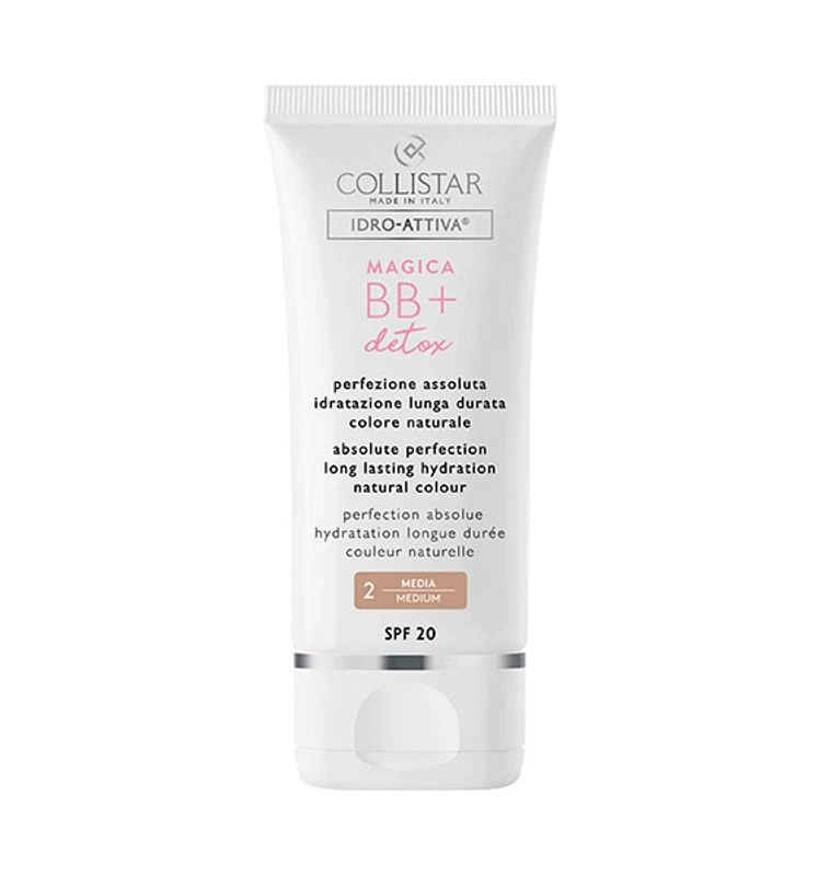 Collistar Magica BB+ Detox Perfeziona, Idrata, Protegge SPF20 Colore Medio 50ml 1 Collistar Magica BB+ Detox Perfeziona, Idrata, Protegge SPF20 Colore Medio 50ml