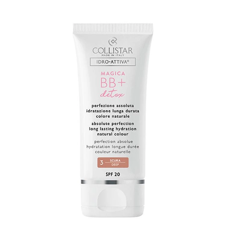 Collistar Magica BB+ Detox Perfeziona, Idrata, Protegge SPF20 Colore Scuro 50ml 1 Collistar Magica BB+ Detox Perfeziona, Idrata, Protegge SPF20 Colore Scuro 50ml