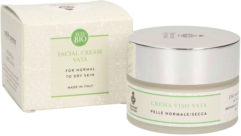 Vata Crema Viso Pelle Secca E Normale 50ml 1 Vata Crema Viso Pelle Secca E Normale 50ml
