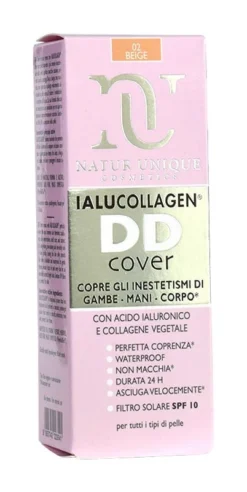 Natur Unique Ialucollagen DD Cover Crema Correttiva 02 Beige 50ml