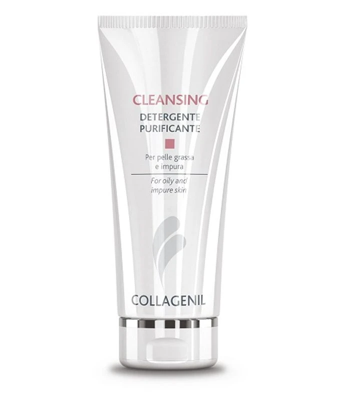 Collagenil Detergente Purificante Per Pelle Grassa E Impura 200ml 1 Collagenil Detergente Purificante Per Pelle Grassa E Impura 200ml