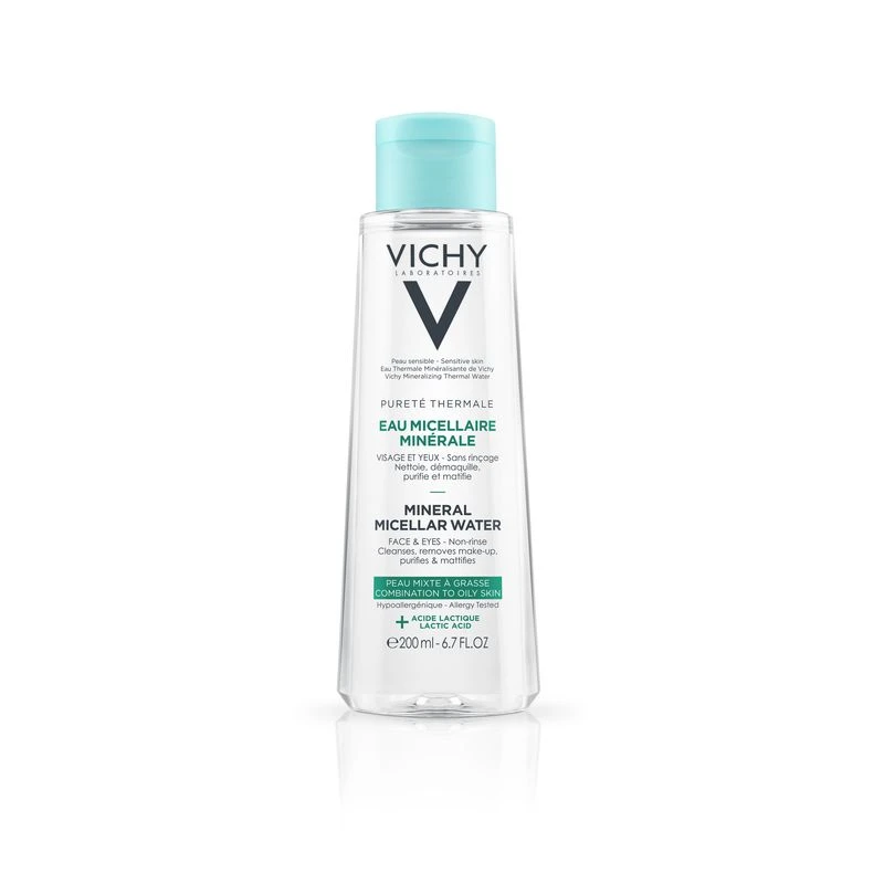 Vichy Pureté Thermale Acqua Micellare Detergente Struccante Pelle Grassa 200 Ml 1 Vichy Pureté Thermale Acqua Micellare Detergente Struccante Pelle Grassa 200 Ml