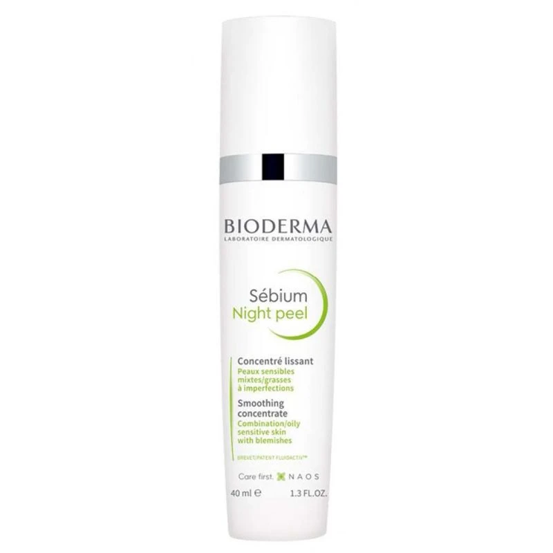 Bioderma Sébium Night Peel Concentrato Levigante 40ml 1 Bioderma Sébium Night Peel Concentrato Levigante 40ml