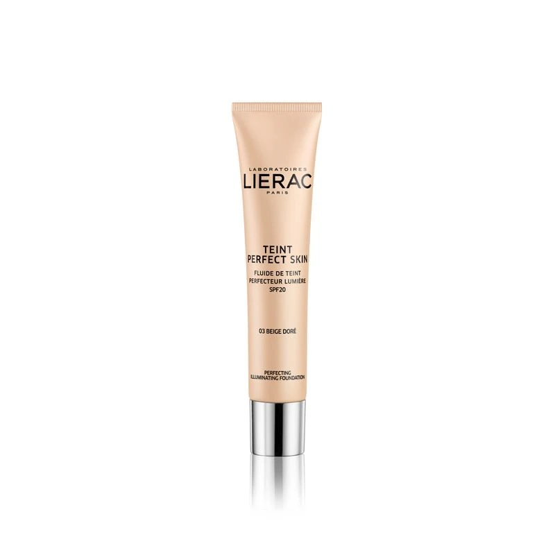Lierac Teint Perfect Skin Fondotinta Fluido Perfezionatore 03-Beige Doré 30 Ml 1 Lierac Teint Perfect Skin Fondotinta Fluido Perfezionatore 03-Beige Doré 30 Ml