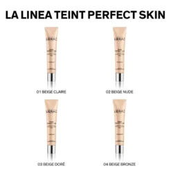 Lierac Teint Perfect Skin Fondotinta Fluido Perfezionatore 03-Beige Doré 30 Ml 7 Lierac Teint Perfect Skin Fondotinta Fluido Perfezionatore 03-Beige Doré 30 Ml -Bio-Oil negozio 60091 5