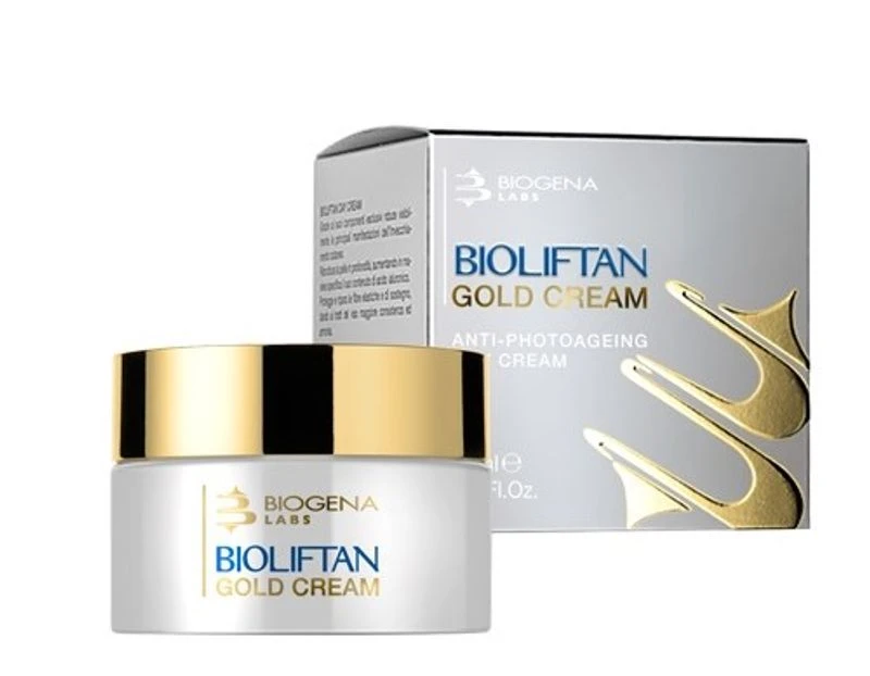 Bioliftan Gold Cream Viso Collo E Decoltè 50ml 1 Bioliftan Gold Cream Viso Collo E Decoltè 50ml
