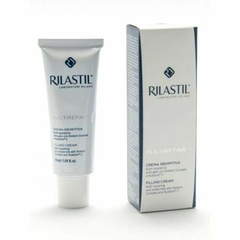 Rilastil Multirepair Crema Viso Idro-Riparatrice Antirughe 50ml 1 Rilastil Multirepair Crema Viso Idro-Riparatrice Antirughe 50ml