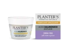 Planter's Acido Ialuronico Anti-Age Crema Viso Purificante E Opacizzante 50ml