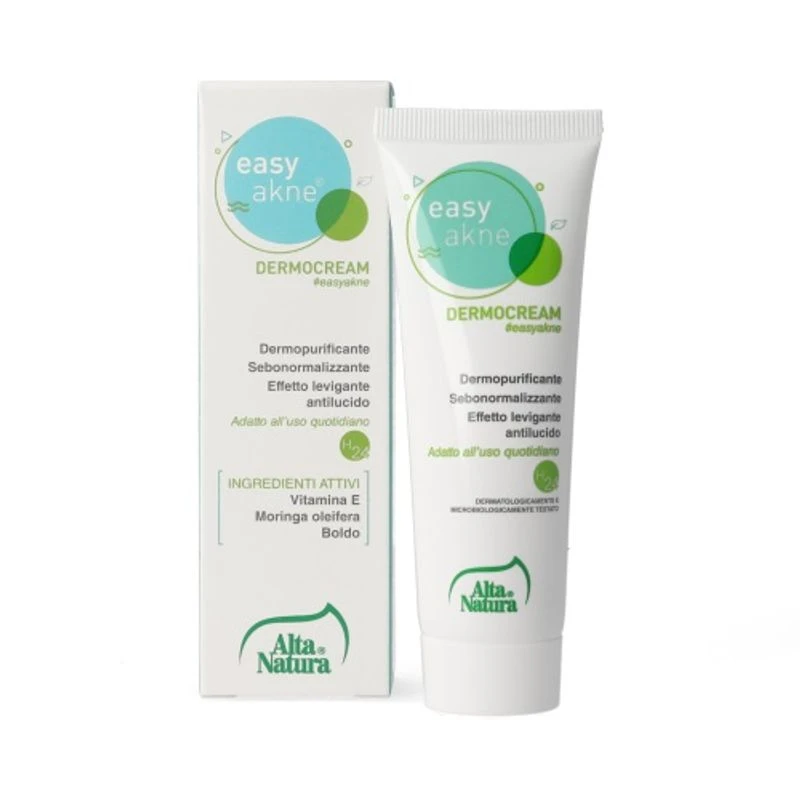 Alta Natura Dermocream Easy Akne Dermopurificante 50ml 1 Alta Natura Dermocream Easy Akne Dermopurificante 50ml