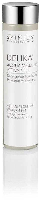 Delika Acqua Micellare Attiva 4 In 1 Per Viso Idratante Anti Aging 200ml 1 Delika Acqua Micellare Attiva 4 In 1 Per Viso Idratante Anti Aging 200ml