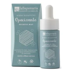 La Saponaria Siero Bioattivo Opacizzante Effetto Mat 15ml