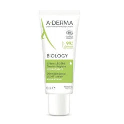 Alternative view of A-Derma BIOLOGY Crema Leggera Dermatologica Idratante 40ml