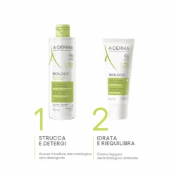 A-Derma BIOLOGY Crema Leggera Dermatologica Idratante 40ml 11 A-Derma BIOLOGY Crema Leggera Dermatologica Idratante 40ml -Bio-Oil negozio aderma a d biology cr legg40ml 78482 1 4 1639382232