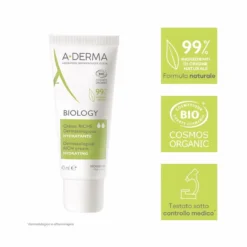 A-Derma BIOLOGY Crema Ricca Dermatologica Idratante 40ml